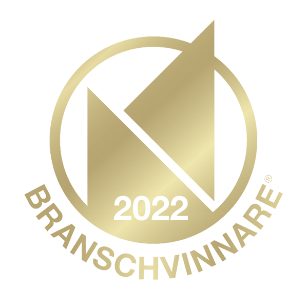 PULS Vinnare Branschvinnare 2022