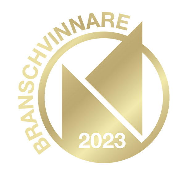 PULS Vinnare Branschvinnare 2023